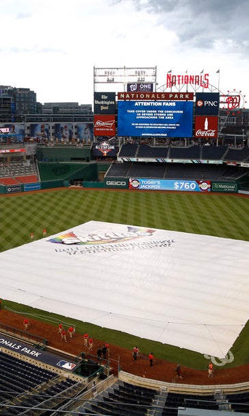 Phillies-Nationals rained out for second consecutive night